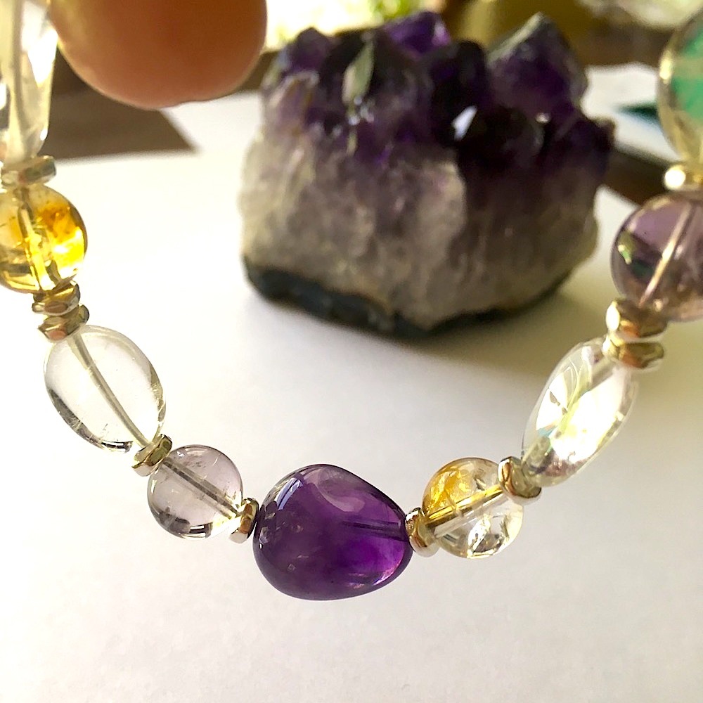 Semiprecious Gemstone Bracelet ✨🔮